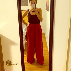 Zara wide leg pants